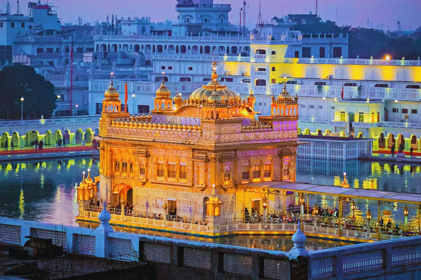 Yamuna Nagar to Amritsar, Punjab scenic image