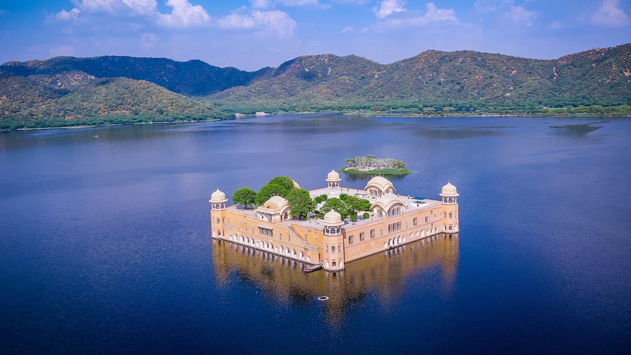 Yamuna Nagar to Jaipur, Rajasthan scenic image