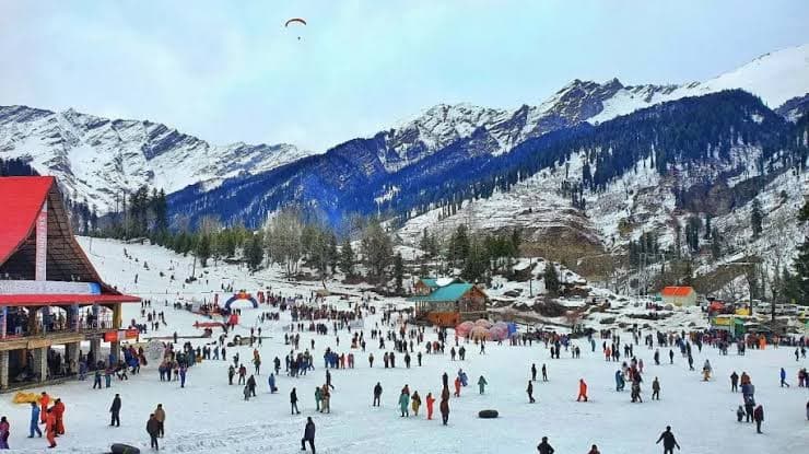 Yamuna Nagar to Manali, Himachal Pradesh scenic image