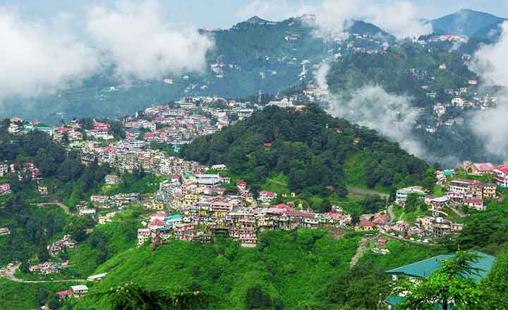 Yamuna Nagar to Mussoorie, Uttarakhand scenic image