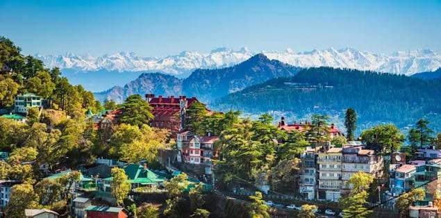 Yamuna Nagar to Shimla, Himachal Pradesh scenic image
