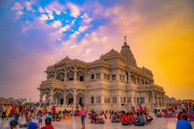 Yamuna Nagar to Vrindavan, Uttar Pradesh scenic image
